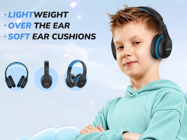 kids headphones with mic
