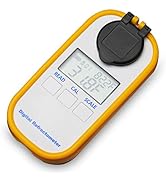 AMTAST Digital Coolant Refractometer for Car Antifreeze Urea Tester Hand-Held Anti Freeze Refract...