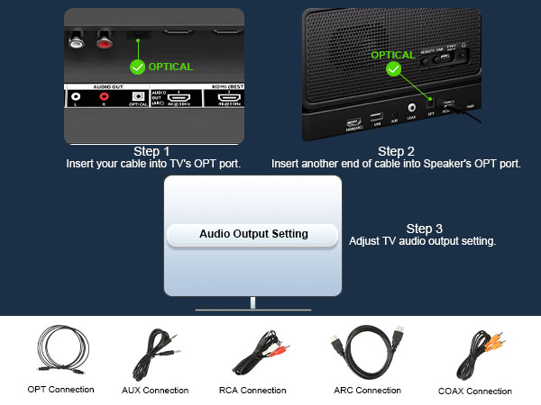 TV Speakers for Hard of Hearing
