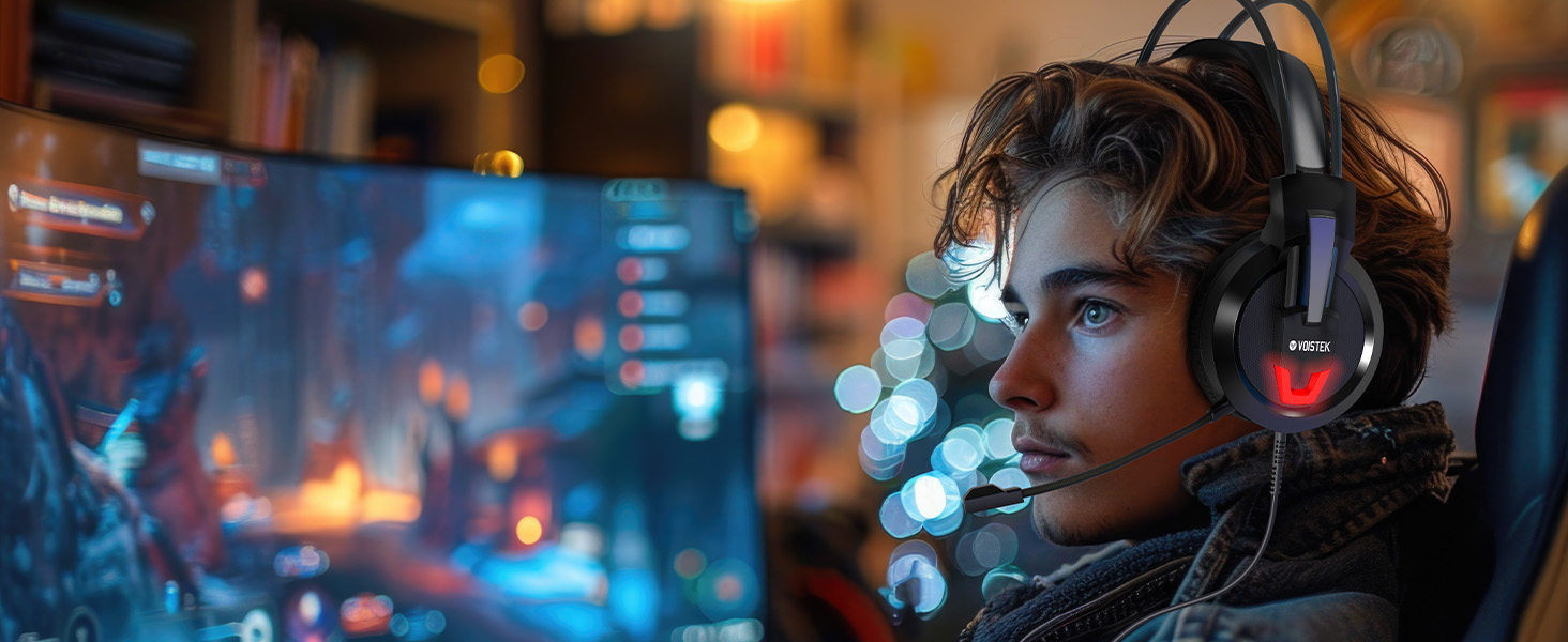 adult gamer headset