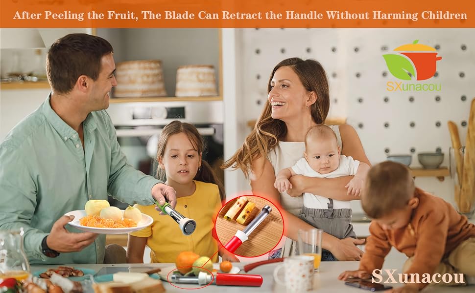 Fruit Vegetable Peeler Corer
