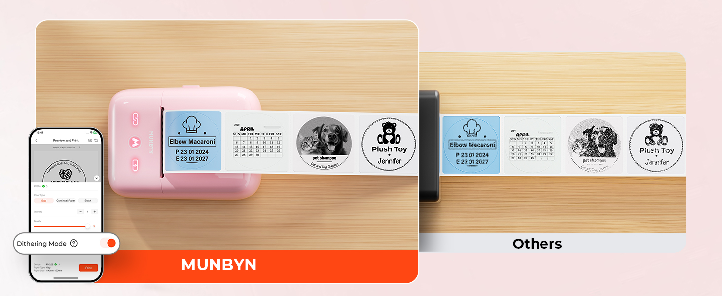 High-quality printing