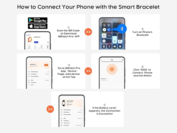 Women's Smart Bracelet