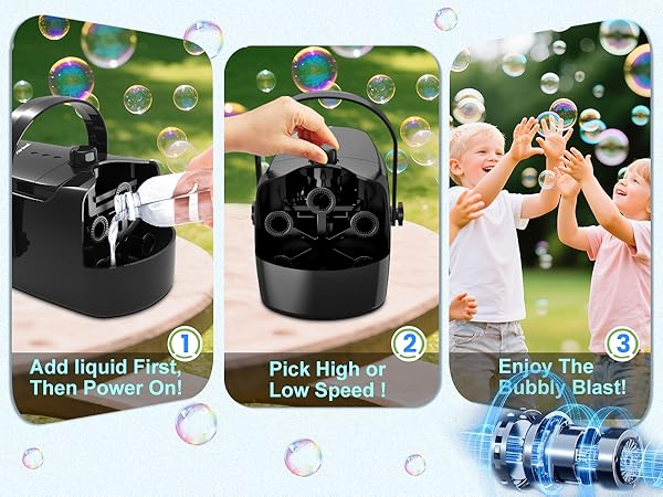 bubble maker