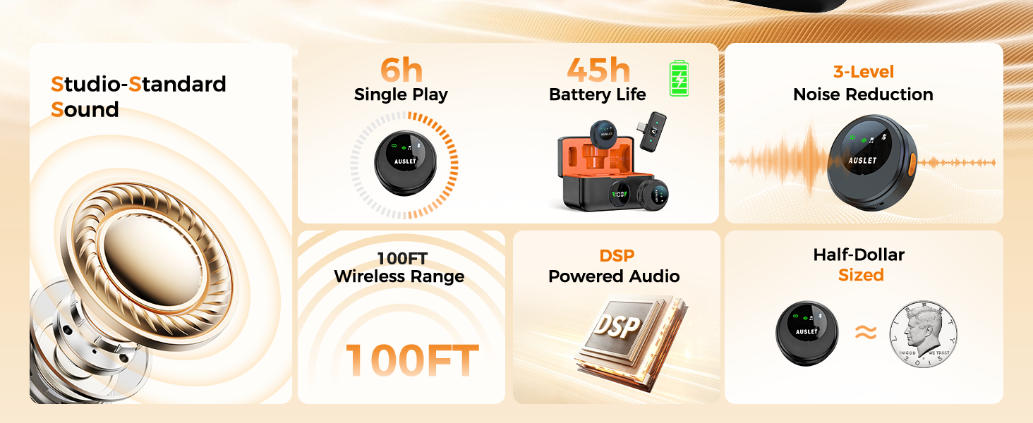 wireless microphone for iphone