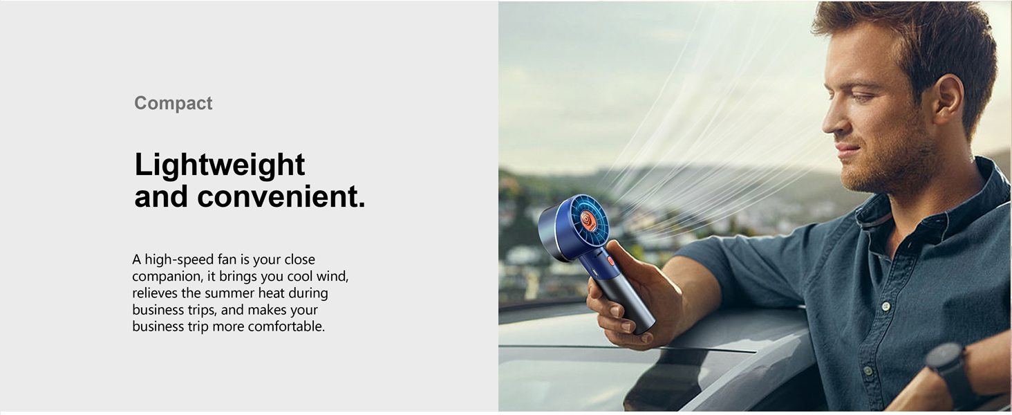 Guirble Handheld Fan