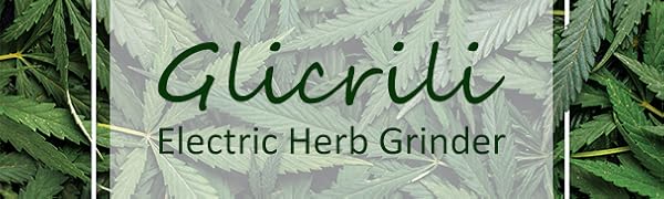 electric herb grinder
