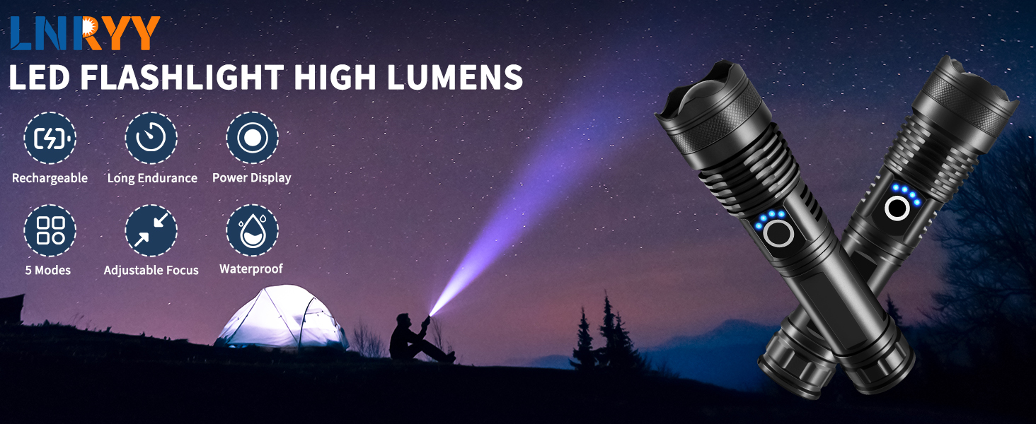 led flashlight high lumes