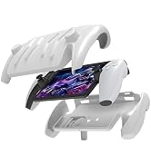 EJGAME Upgraded Ultra Slim TPU Protective Case with Front Cover Compatible with Playstation Porta...