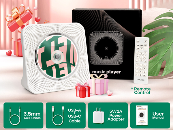 cd player bluetooth portable cd player with bluetooth bluetooth cd player small cd player