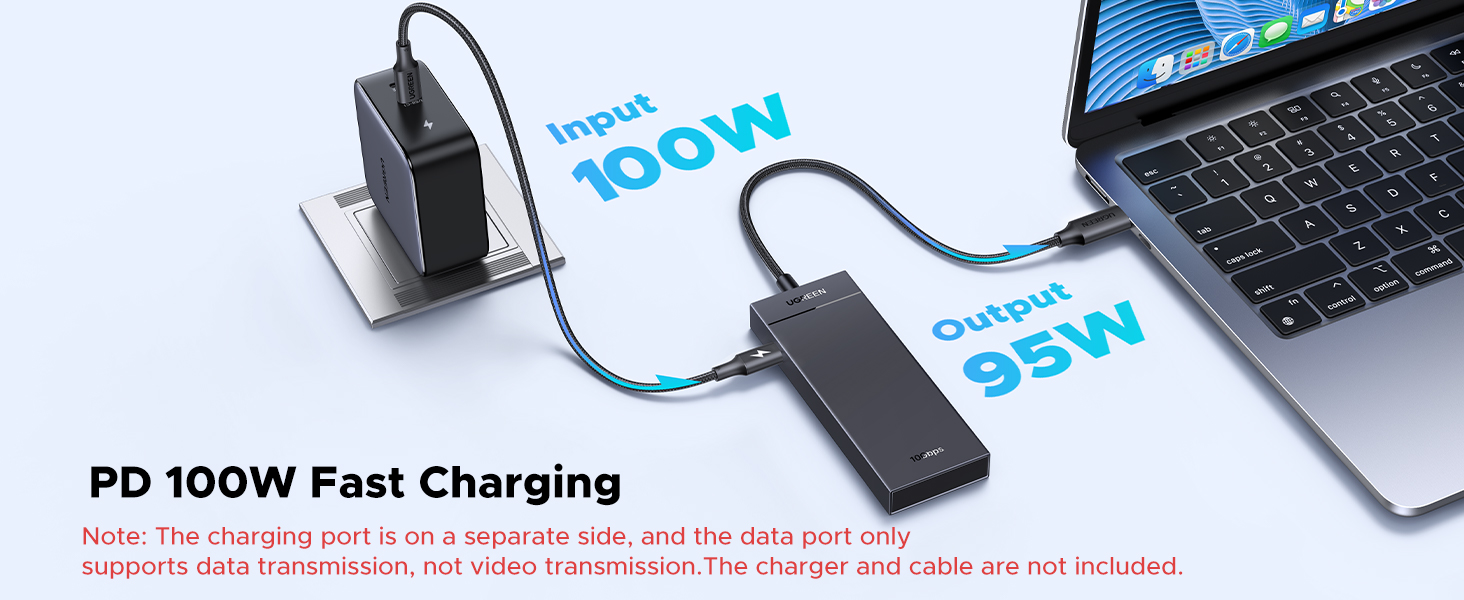 ugreen 10Gbps usb c hub
