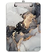 Hongri Plastic Clipboard, Standard A4 Letter Size for Students, Teacher, Woman and Kids, Low Prof...