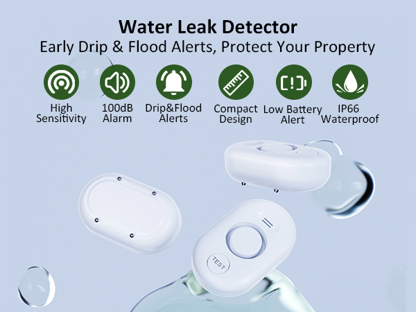 Water Leak Detector