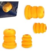 Icyfond Front Bump Stops, Lower Control Arm Jounce Bumper, Car Front Lower Suspension Bump Rubber...