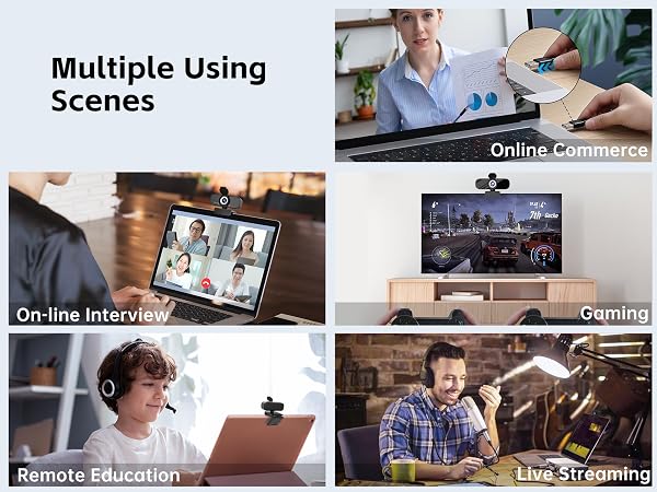web cameras