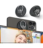 PROfezzion Continuity Camera Mount with for MacBook Laptops, Strong Magnetic Phone Holder for iPh...