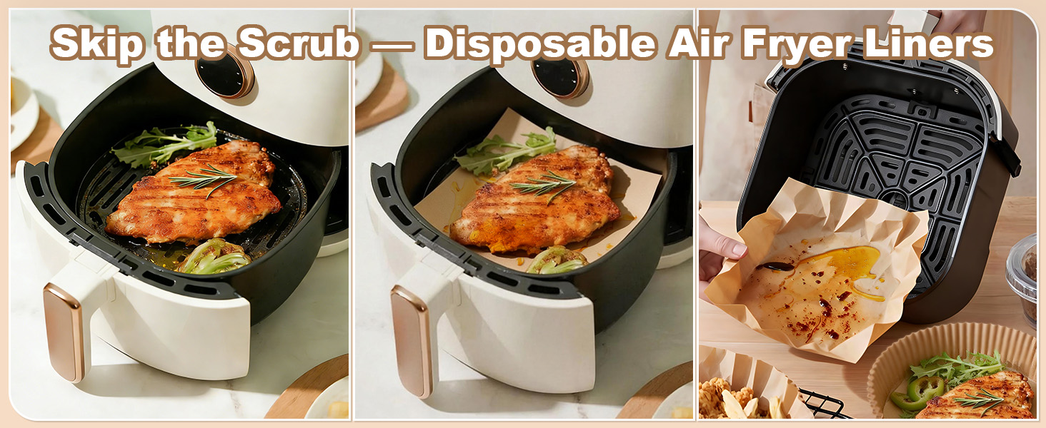 cookie sheets parchment paper air fryer liners air fryer liners flat square square air fryer liners