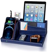 Fast Wireless Charging Stand with Desk Organizer for iPhone 14/14 Pro Max/14 Pro/14 Plus/iPhone 1...