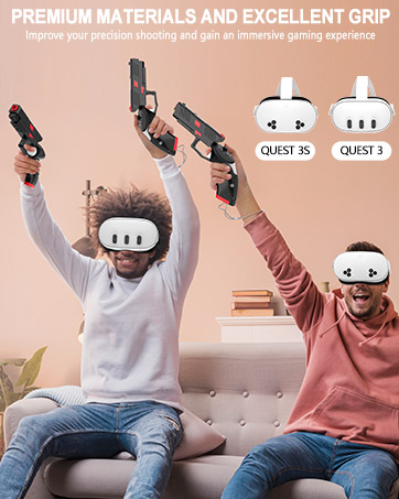 meta quest 3 gun stock