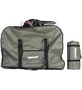 Rhinowalk Folding Bike Carry Bag 20" Thick/ 26" Thin/26 Thick Bicycle Transport Storage Case Bike...
