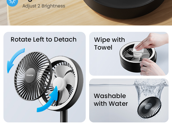 gifts for mom best friend gifts for women office desk fan