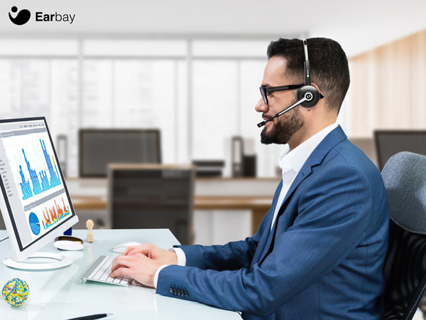 headsets with microphone for work