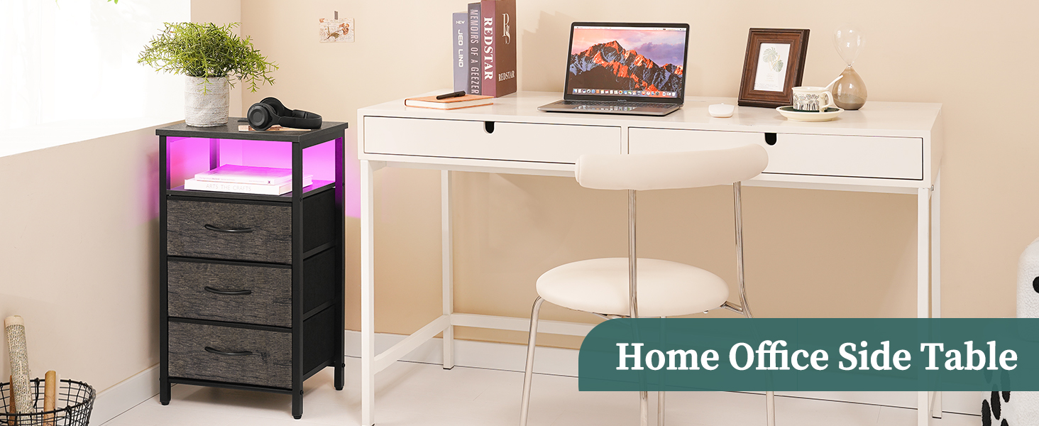 nightstand with drawers