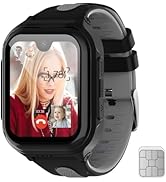wonlex Kids Smart Watches 1.78" AMOLED Screen Smartwatches Boys Girls 6-12 Year GPS Location Vide...
