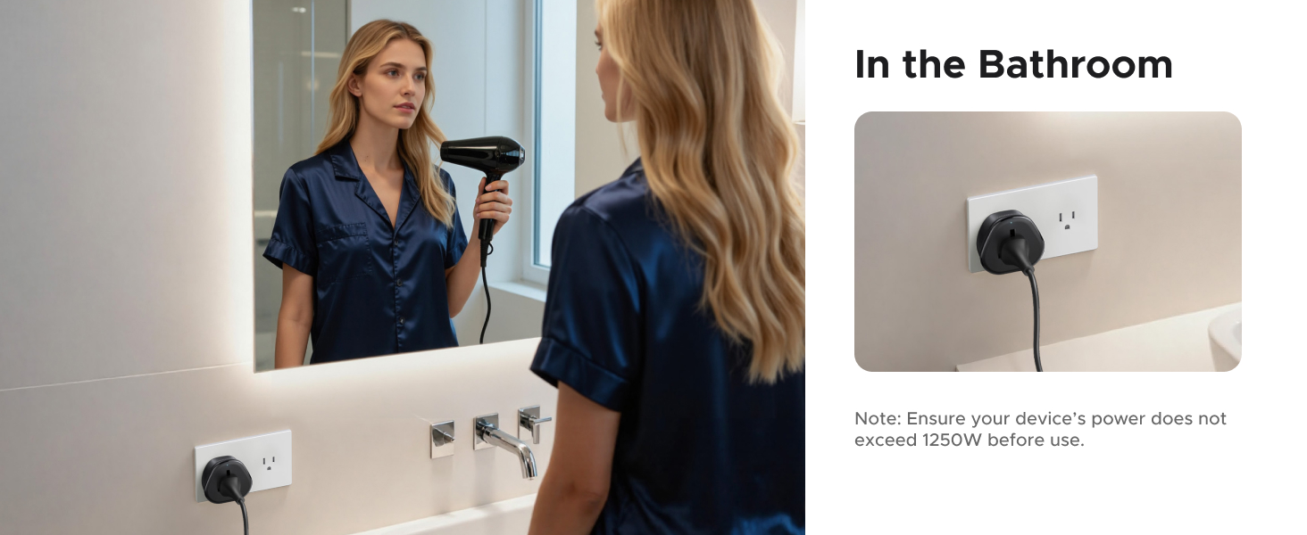 UGREEN us plug Travel adapter