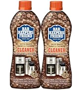 Bar Keepers Friend Coffee Maker Cleaner - 12oz