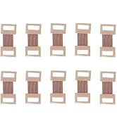 10Pcs Skin Color Elastic Bandage Clips,Bandage Wrap Clips,Bandage Clips,Stretch Metal Clips,Large...