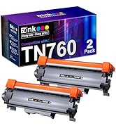 E-Z Ink TN760 Compatible Toner Cartridges Replacement for Brother TN-760 TN730 TN-730 to Use ...