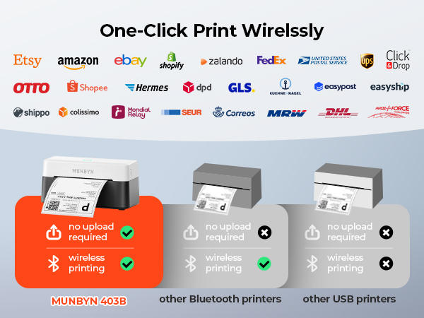 shipping label printer