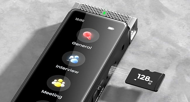 Voice Recorder with Large Capacity