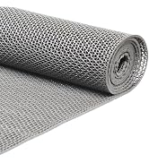 Drainage Flooring Mat, 3 x10 Ft 0.22'' Thick Pool Flooring Mat, Anti-Slip Commercial Kitchen Mat,...
