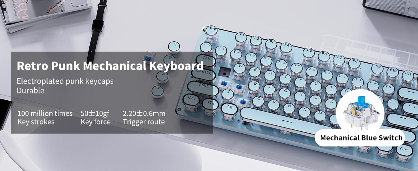 typewriter keyboard