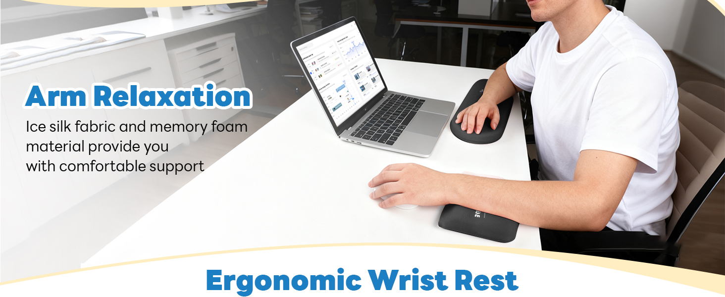 wrist rest for computer keyboard