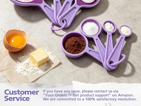 collapsible measuring cups and spoons set
