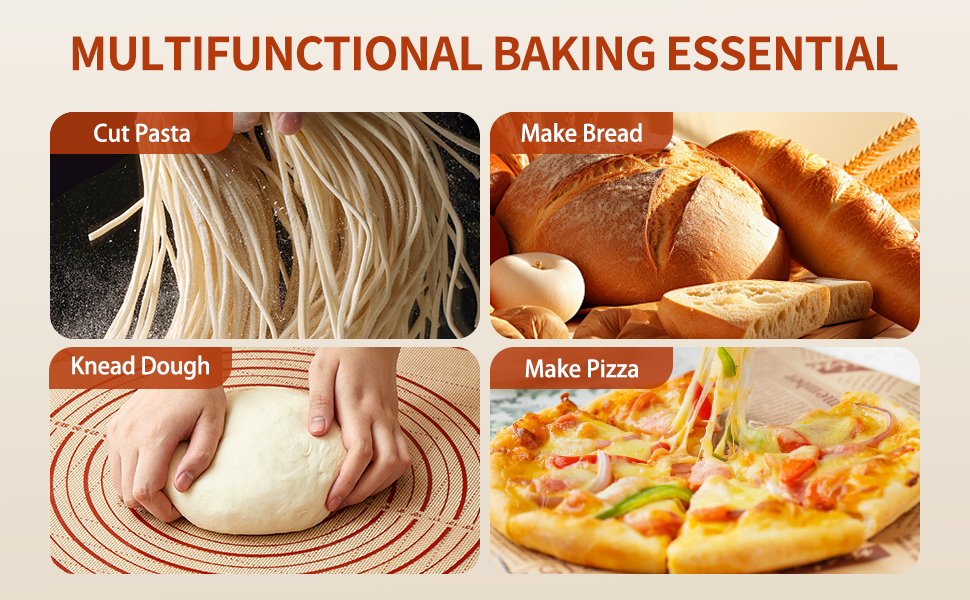 Multi-Purpose Kitchen Baking Mat