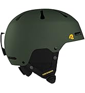 Retrospec Comstock Ski &amp; Snowboard Helmet for Adults - Durable ABS Shell, Protective EPS Foam &amp; 1...