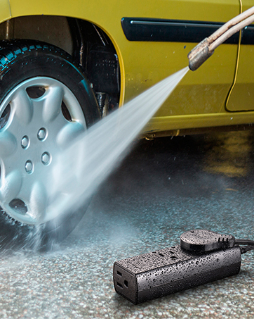 Outdoor Power Strip Waterproof