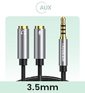 Headphone Mic Splitter