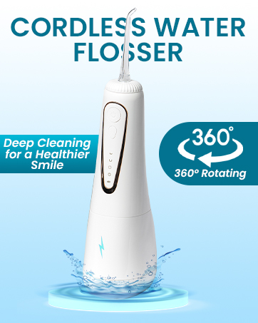 Blast Smile Care Cordless Water Flosserh