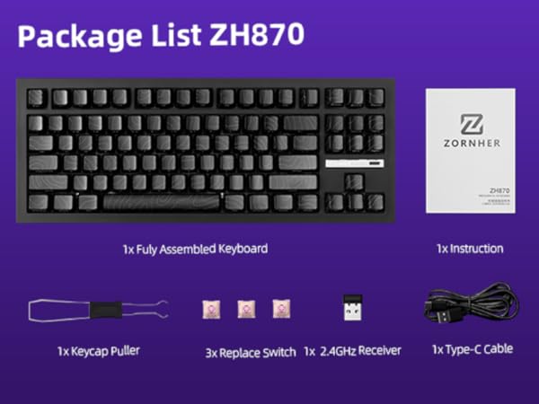 zornher mechanical keyboard