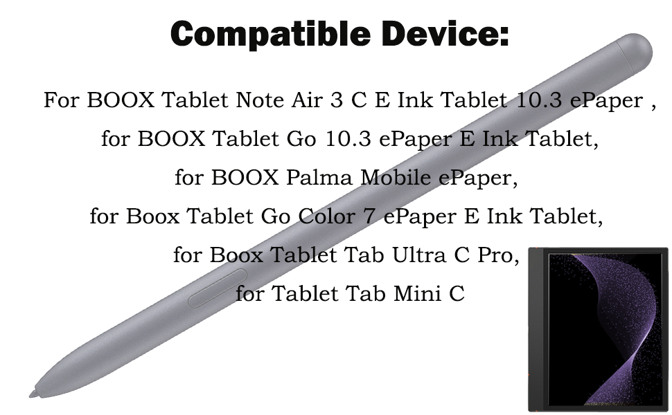 BOOX Tablet Go 10.3 ePaper