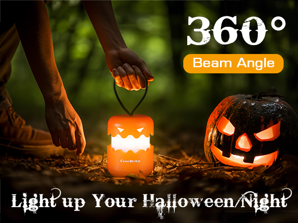 Halloween Pumpkin Lantern