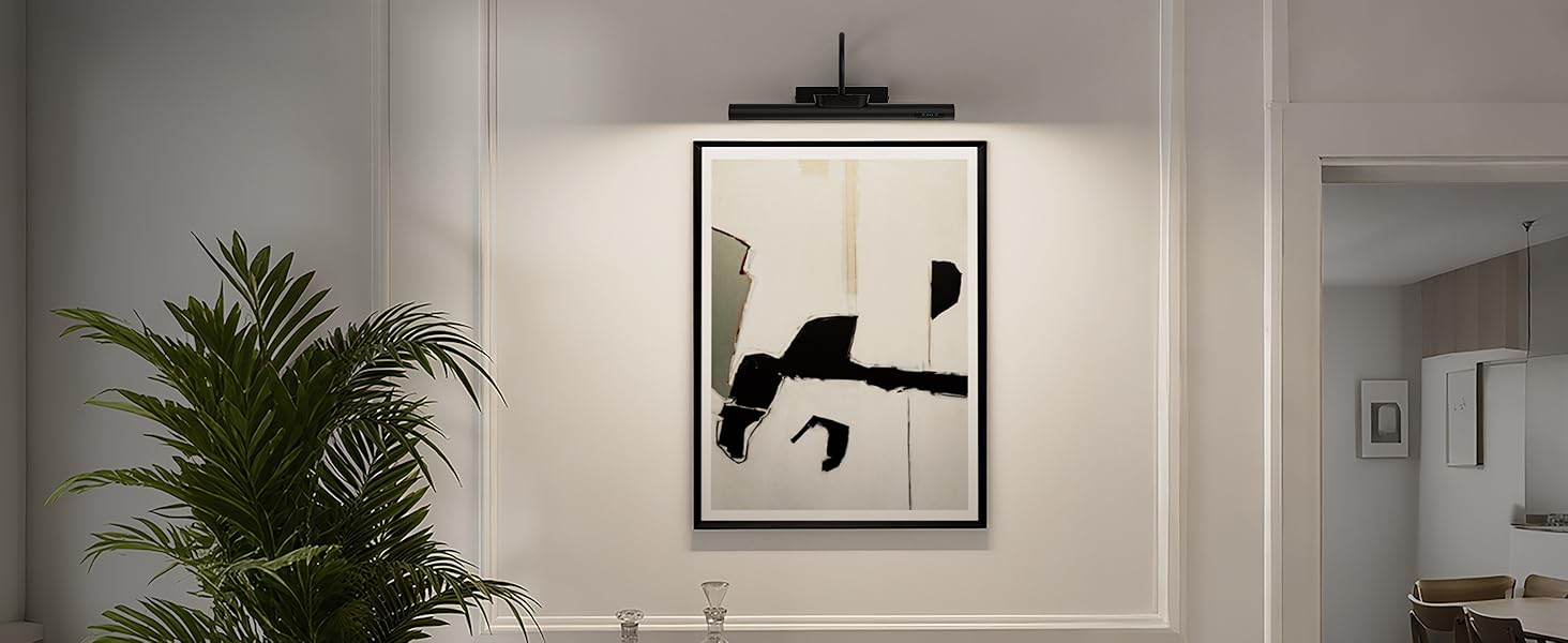 light for pictures on wall