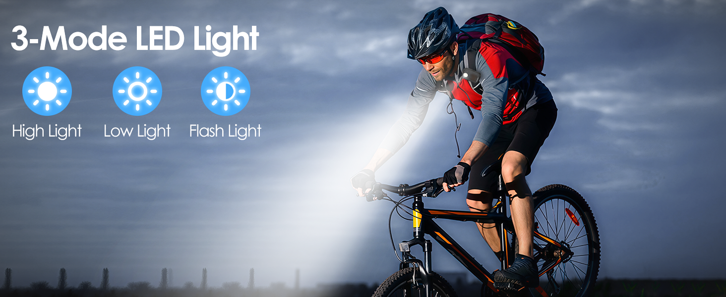 portable speaker with 3 mode led light