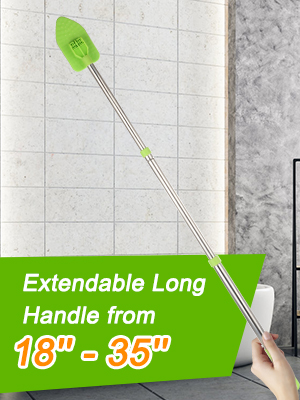 New Scrub Cleaning Brush with Long Handle 35