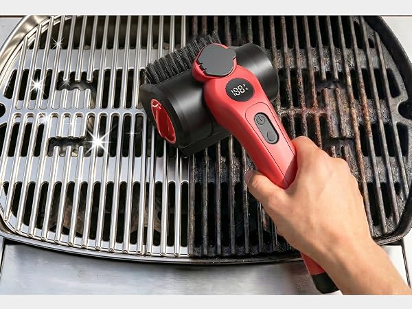 ELECTRIC GRILL BRUSH